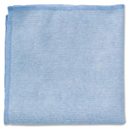 RUBBERMAID COMMERCIAL Microfiber Light-Duty Cleaning Cloths, 16" W x 16" L Bag, 288 PK RCP1820583CT